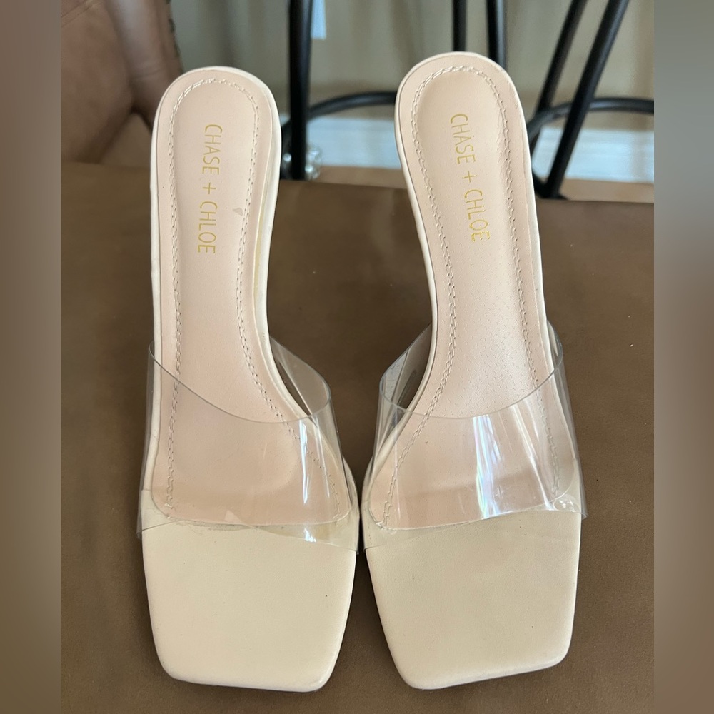 Chase + Chloe summer 4.5” heels